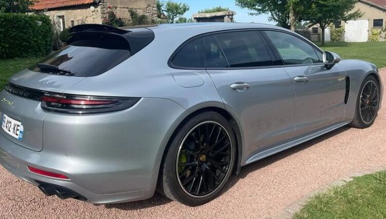 Porsche Panamera Sport turismo 4 hybride 🇩🇪